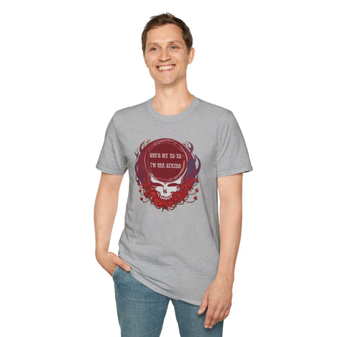 She's My Yo-Yo Stealie Grateful Dead TShirt - StealieShop